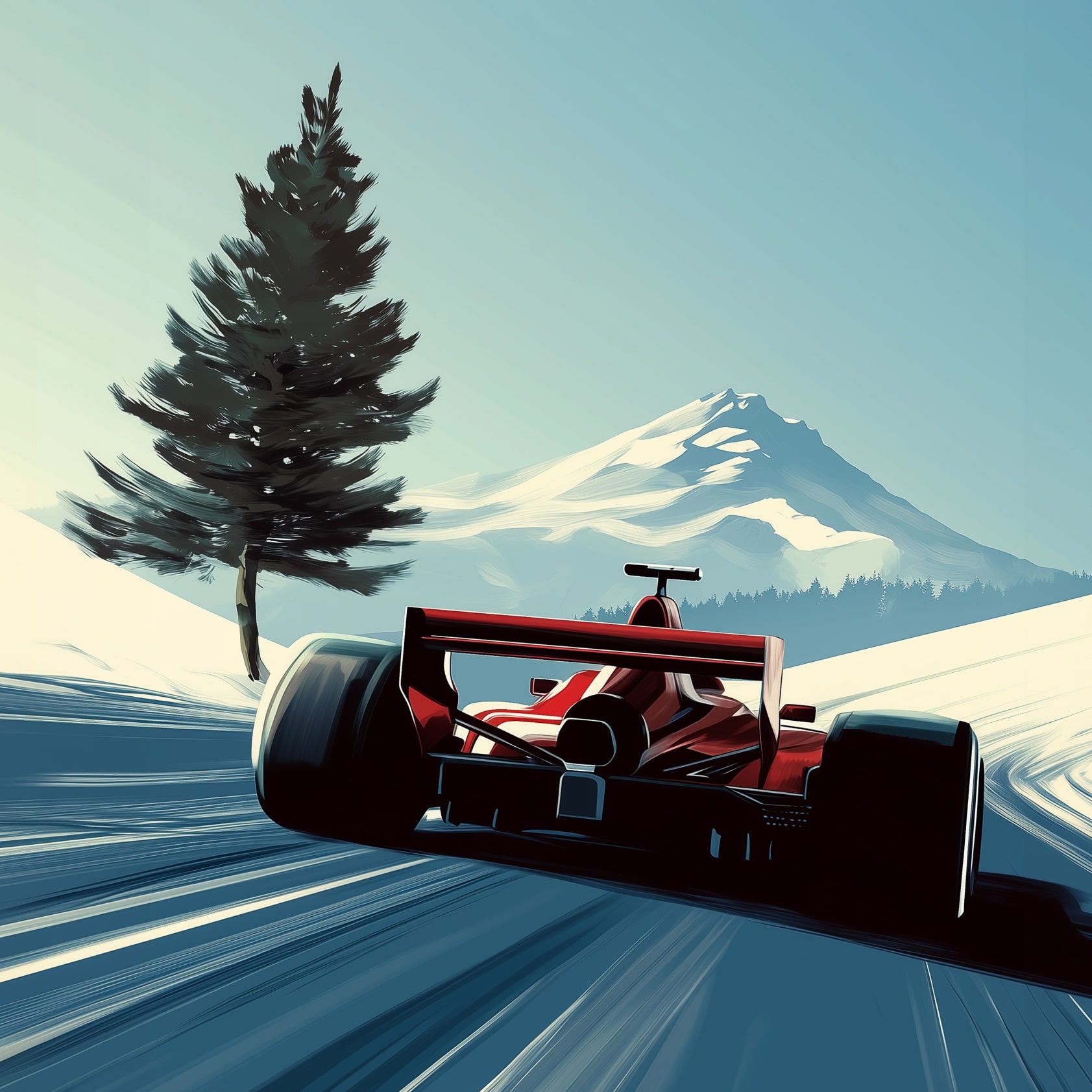 Racing Line Simulation